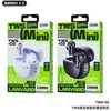 Ausinės Remax Bluetooth ausinės TWS 02 Juodas BT 5.4