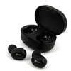 GUESS belaidės ausinės bluetooth TWS + docking station GUTWST30BK juodas