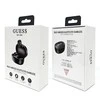 GUESS belaidės ausinės bluetooth TWS + docking station GUTWST30BK juodas