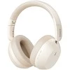 Baseus Belaidės Bluetooth 5.3 ausinės Bass 35 Max su mikrofonu, baltos