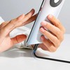 USB laidas per USB-C Baseus Superior 100W 1m (juodas)