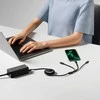 Baseus Bright Mirror 3 USB 3-in-1 kabelis skirtas micro USB USB-C Lightning 66W 2A 1,1m – Juodas