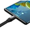 Baseus Bright Mirror 3 USB 3-in-1 kabelis skirtas micro USB USB-C Lightning 66W 2A 1,1m – Juodas