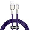 Baseus Cafule USB - Žaibo laidas 2.4A 1m
