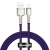 Baseus Cafule USB - Žaibo laidas 2.4A 1m