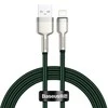 Baseus Cafule USB - Žaibo laidas 2.4A 1m