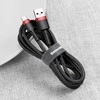 Baseus Cafule kabelis USB-C 2A 2m - Raudonas / Juodas