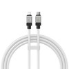 Greito įkrovimo kabelis Baseus USB-C su Coolplay Series 1m, 20W (baltas)