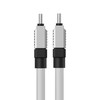 USB-C laidas su USB-C Baseus CoolPlay 100W 2m (baltas)