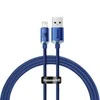 „Baseus Crystal Shine“ USB – „Lightning“ laidas 2.4A 1.2m