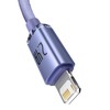 Baseus LAIDAS „Lightning“–USB 1,2 m