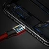 Kabelis Baseus Lightning iPhone CALYW-09 Raudona
