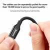 USB kabelis Baseus Yiven USB į Apple Lightning 1.8m juodas CALYW-A01