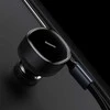 Automobilinis įkroviklis Baseus Enjoyment su kabeliu USB-C, 33W (juodas)