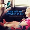 Baseus laikiklis automobilio sėdynės galvos atramai - juodas