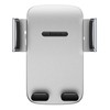 Baseus Easy Control Pro telefono laikiklis automobiliui – Sidabrinis