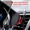 Magnetinis automobilinio telefono laikiklis Baseus oro išleidimo anga (juoda)