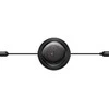 Trys viename Baseus Free2Draw USB į M+L+C 100 W laidas, 1.1 m (juodas)