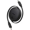 Baseus Free2Pull Mini USB-C į USB-C USB laidas, 60 W, 1, (juodas)