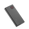 LiPo išorinis akumuliatorius (Powerbank) 20000mAh 22.5W su PD3.0 QC3.0 2xUSB + USB C ADAMAN Metal juodas BASEUS