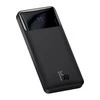 Baseus Bipow maitinimo blokas su ekranu 10000mAh 15W (Overseas Edition) (Juodas)