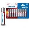 Philips AA baterijos, 20 vienetų pakuotė