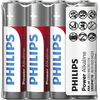Baterija PHILIPS AAA 4vnt Power Alkaline