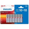 Baterija PHILIPS AAA LR03 Blister 10+10pcs