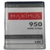 Baterija Jane BAT MAXXIMUS ALCATEL TLI009AA 950mAh TLI009AA
