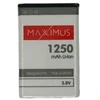 Baterija Maxximus BAT MAXXIMUS NOKIA 3100 1250 mAh Li-Ion 3650/3100N BL-5C, NE NOKIA MOBILE (NTC)