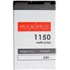 BATTERY MAXXIMUS NOKIA E66 1150mAh Li-ion BL-4U