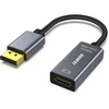 BENFEI adapter active DisplayPort to HDMI 4K 60Hz pilka