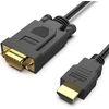 BENFEI cable HDMI to VGA cable 0,9 m unidirectional juodas