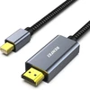 BENFEI cable mini DisplayPort to HDMI 4K 30Hz 0,9 m pilka