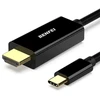 BENFEI cable USB-C to HDMI 1.0 m juodas
