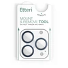 Etteri camera lens protector for iPhone 18 Pro / 18 Pro Max sky mėlynas