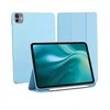 Blue Etteri case for Apple iPad Pro 2024 11' light mėlynas