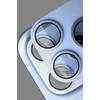 Etteri full camera lens guard for iPhone 18 Pro sky mėlynas