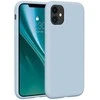 Dėklas Telforceone Etteri Silicone Apple iPhone 11 žydros spalvos