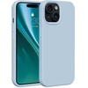 Dėklas Telforceone Etteri Silicone Apple iPhone 15 6,1" žydros spalvos