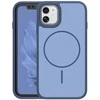 Dėklas Frame Thin Mag case for iPhone 11 dark mėlynas