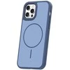 Dėklas Frame Thin Mag case for iPhone 12 / 12 Pro 6,1" dark mėlynas