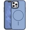 Dėklas Frame Thin Mag case for iPhone 12 / 12 Pro 6,1" dark mėlynas