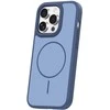 Dėklas Frame Thin Mag case for iPhone 15 Pro 6,1" dark mėlynas