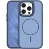 Dėklas Frame Thin Mag case for iPhone 15 Pro 6,1" dark mėlynas