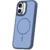 Dėklas Frame Thin Mag case for iPhone 17 6,3" dark mėlynas