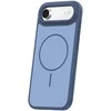 Dėklas Frame Thin Mag case for iPhone 17 Air 6,6" dark mėlynas