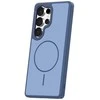 Dėklas Frame Thin Mag case for Samsung Galaxy S25 Ultra dark mėlynas