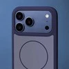 Dėklas Frame Thin Mag case for Samsung Galaxy S25 Ultra dark mėlynas