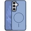 Dėklas Frame Thin Mag case for Samsung Galaxy S25 FE dark mėlynas